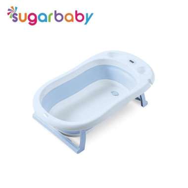 SUGAR BABY FOLDABLE BABY BATHTUB [ XL ] THERMO BLUE