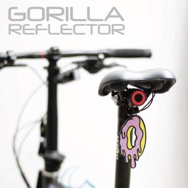 REFLECTOR sepeda japan mask cat eye mata kucing sepedah seli mtb donut
