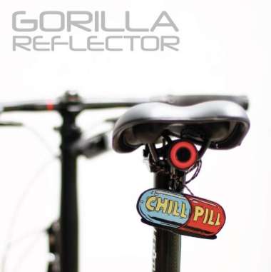 REFLECTOR sepeda japan mask cat eye mata kucing sepedah seli mtb pill