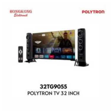 GOOGLE Polytron LED TV 32 Inch TV Tower Speaker PLD-32TG9055