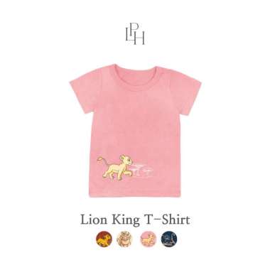 Little Palmerhaus - Lion King T-Shirt (Kaos Atasan Anak) 6-12 bulan Nala