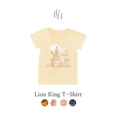 Little Palmerhaus - Lion King T-Shirt (Kaos Atasan Anak) 6-12 bulan Simba & Friends