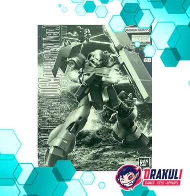 BANDAI Plamo MG Geara Doga (Unicorn Ver.)