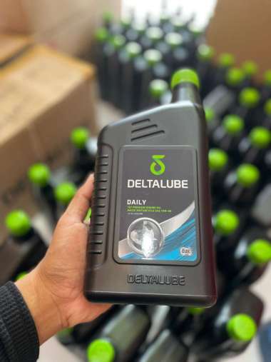 Oli Deltalube Matic 0,8 Ml Oli Mesin Motor Matic Deltalube Daily 800ml