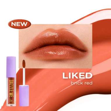 (MURAH) DAZZLE ME Ink-Licious Lip Tint BPOM Liked
