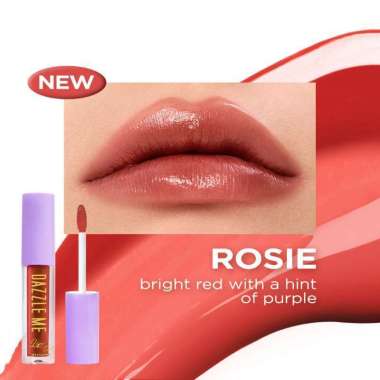 (MURAH) DAZZLE ME Ink-Licious Lip Tint BPOM Rosie