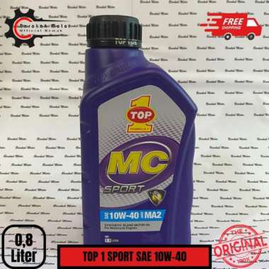 OLI TOP 1 MC SPORT 10W-40 BEBEK RACING 800 ML