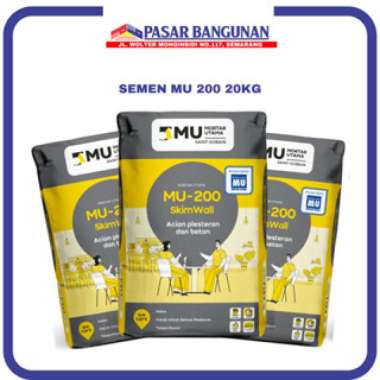 MU 200 SKIMWALL 20 KG SEMEN INSTAN