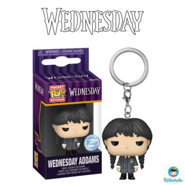 Funko Pocket POP! Keychain Wednesday (2022) - Wednesday Addams