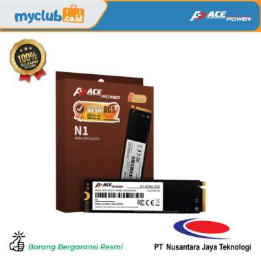 Ace Power SSD N1 Nvme 2048G Gen 3 x 4 VL