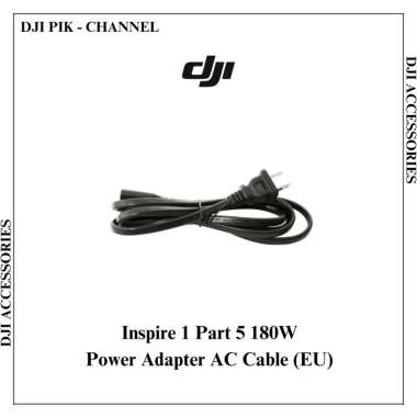 DJI Inspire 1 Part 5 180W AC Power Adaptor Cable (EU)