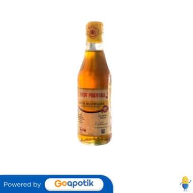 PRAMUKA MADU MULTIFLORA 350 ML BOTOL