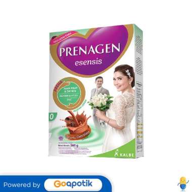 Promo Harga PRENAGEN Esensis Velvety Chocolate 360 gr - Blibli