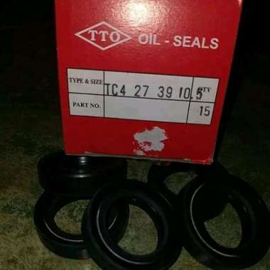 ( 1Biji ) Seal shock depan tornado, honda win