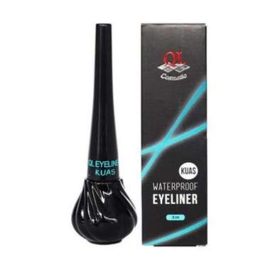 QL EYELINER WATERPROOF 8ML KUAS