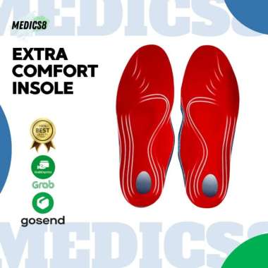 Extra Comfort Insole Arch support - Insole sepatu L