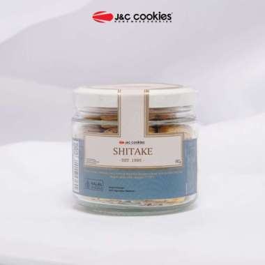 J&C Cookies - Shitake Cookies Kaca