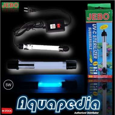 JEBO CUV-05 Lampu UV Celup 5 Watt Submersible UV-C