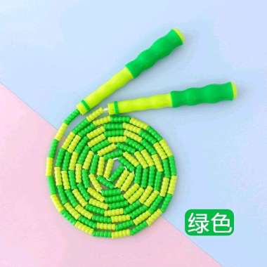 Jump Rope Lompat Tali Skipping / Alat Olahraga Lompat Tali HIJAU