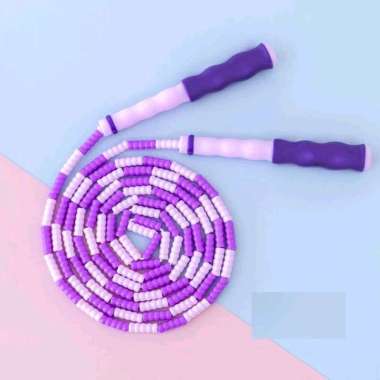 Jump Rope Lompat Tali Skipping / Alat Olahraga Lompat Tali UNGU