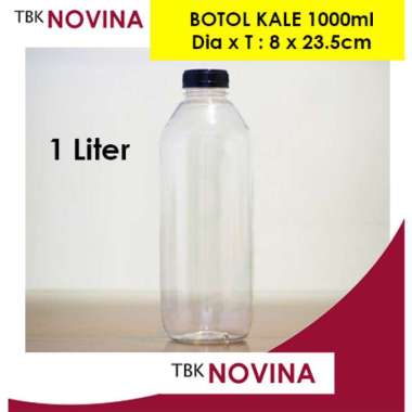 [1 pcs] BOTOL JUS KALE 1 LITER / 1000ml EKO 1000ml