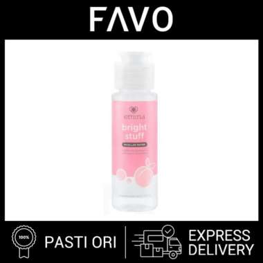 Emina Bright Stuff Micellar Water - 50 mL