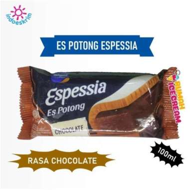 Ice Cream / Es Krim Potong Espessia Indofood Chocolate
