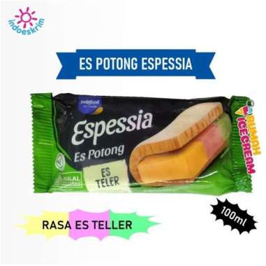 Ice Cream / Es Krim Potong Espessia Indofood Es Teller