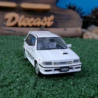 Diecast Miniatur Toyota Starlet DSIM skala 1:43
