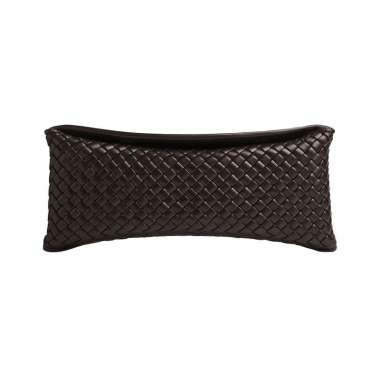 [12.12 Dealcember] Bottega Veneta Cobble Clutch Fondant Brown
