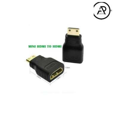 mini hdmi to hdmi / hdmi to hdmi mini converter