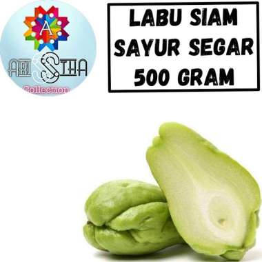Labu Siam Hijau Waluh 250, 500, 1 Kg 500 Gram