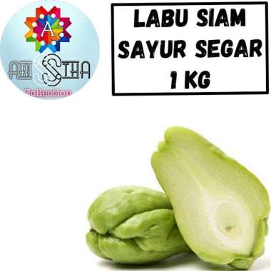 Labu Siam Hijau Waluh 250, 500, 1 Kg 1 Kg