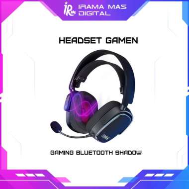 HEADSET GAMEN - GAMING BLUETOOTH SHADOW