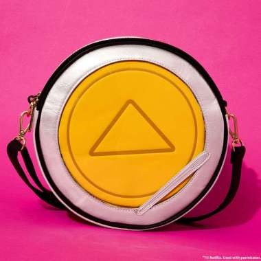 Loungefly Netflix Squid Game Dalgona Candy Tin Crossbody