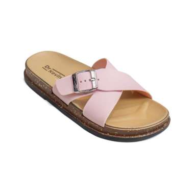 Dr. Kevin Sepatu Sandal dan sandal Wanita Hak Rata Flat Sandals 571-120 Salem 40-41