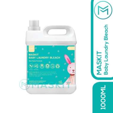 Pemutih Pakaian Bayi Penghilang Noda Baju Putih Baby Laundry Bleach