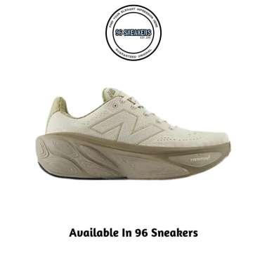 Sepatu Lari Pria NewBalance Fresh Foam X More v5 Linen Dark (MMORHL5) ORIGINAL 42