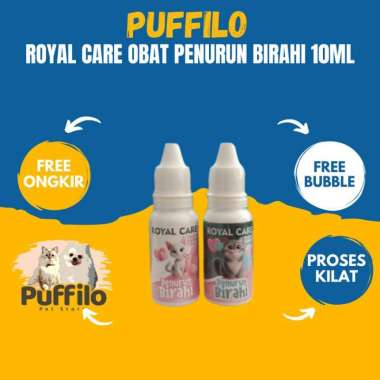 Royal care penurun birahi kucing Betina