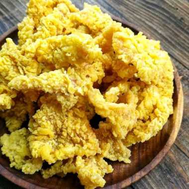 Kulit Ayam Crispy 300gr Frozen