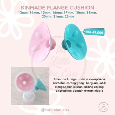 Kinmade Flange Cushion / Bantalan Corong Pompa ASI 19mm Mint
