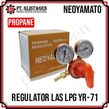NEOYAMATO Regulator Las LPG YR-71 Tabung Las Lpg Propane Yamato