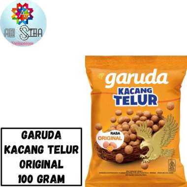 Garuda Kacang Telur Makanan Ringan 100 Gram