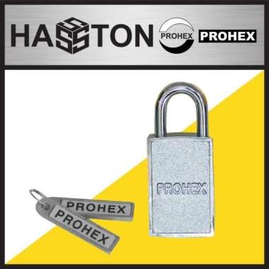 Hasston Gembok Magnet / Magnetic Padlock (1140-001)