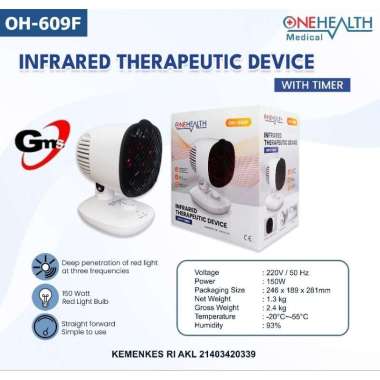 OneHealth OH-609F Lampu Infrared
