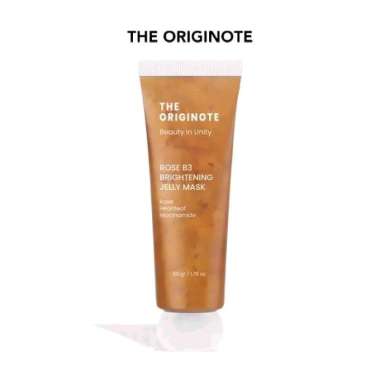 The Originote Rose B3 Brightening Jelly Mask