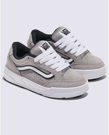Vans Kids Hylane Gray/Black Shoes (VN000D4N239) 3