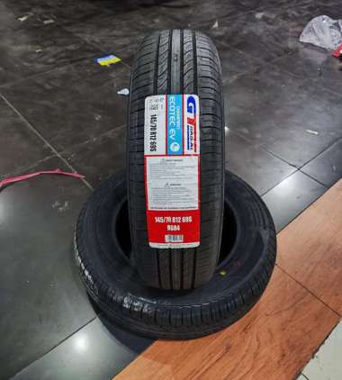 Ban mobil standar wuling air EV size 145 70 R12 GT ecotec ev tubles
