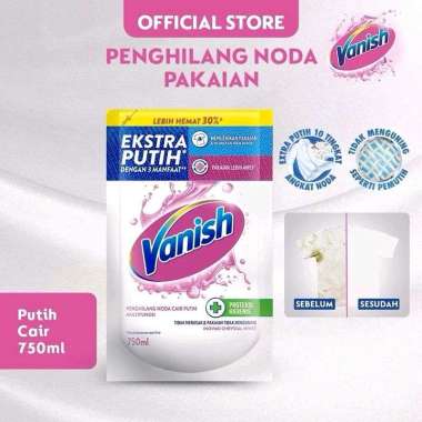 VANISH Cair White / Vanish cair putih 750ml