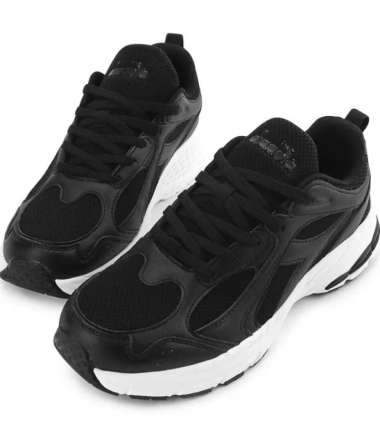 Sepatu Olahraga Lari DIADORA KARNISIUS (M) DIARU240303B0050 Black White SHOES 40